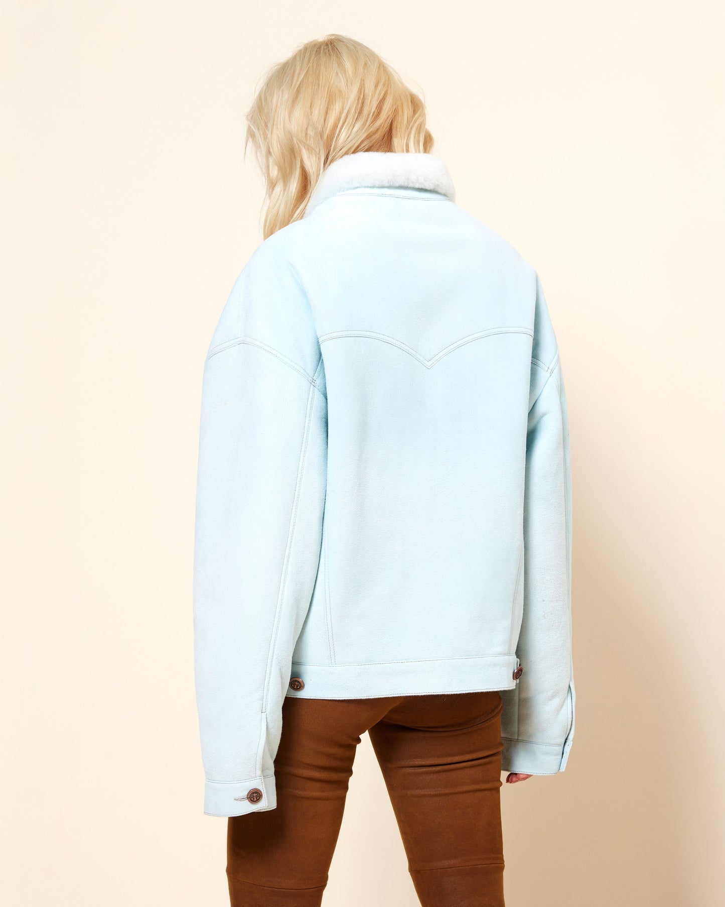 Lady Lad Jacket - Sky Blue