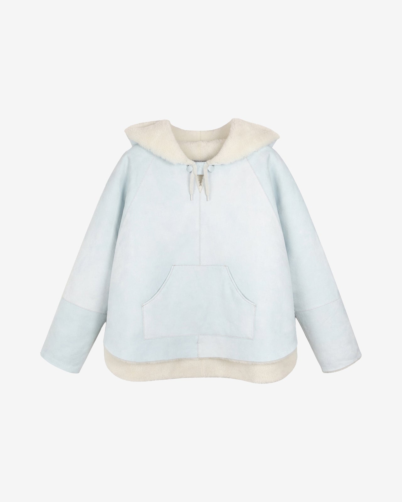 Hoodie Looping - Bleu Ciel - Image 1