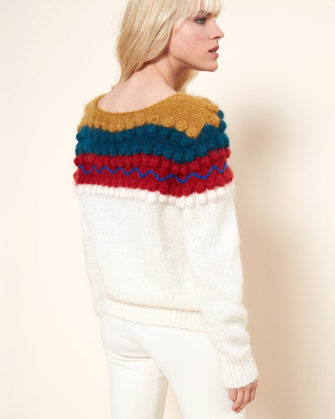 Manitas Sweater - Ecru - Image 2