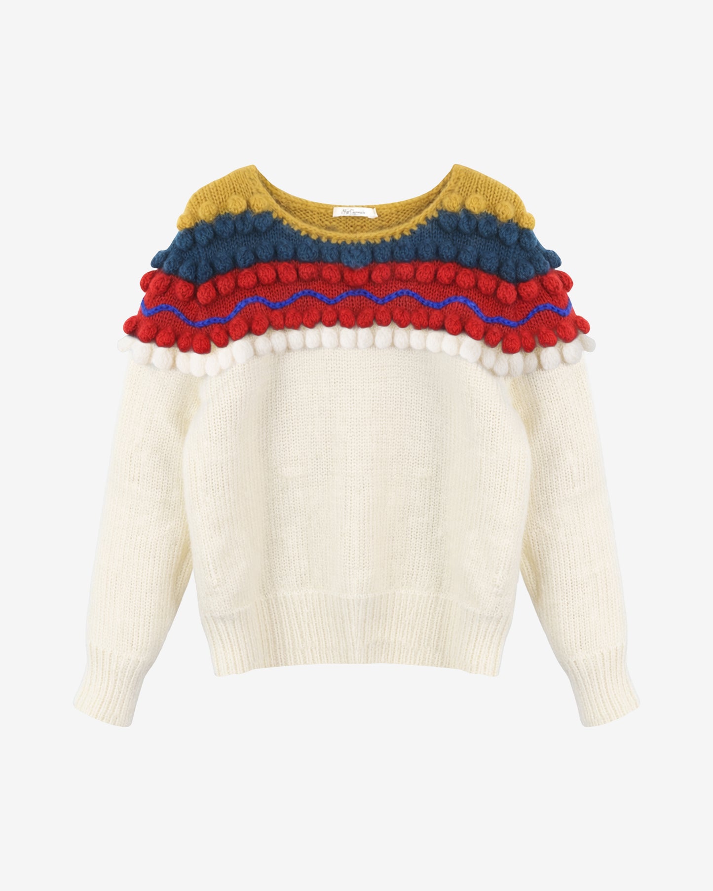 Manitas Sweater - Ecru