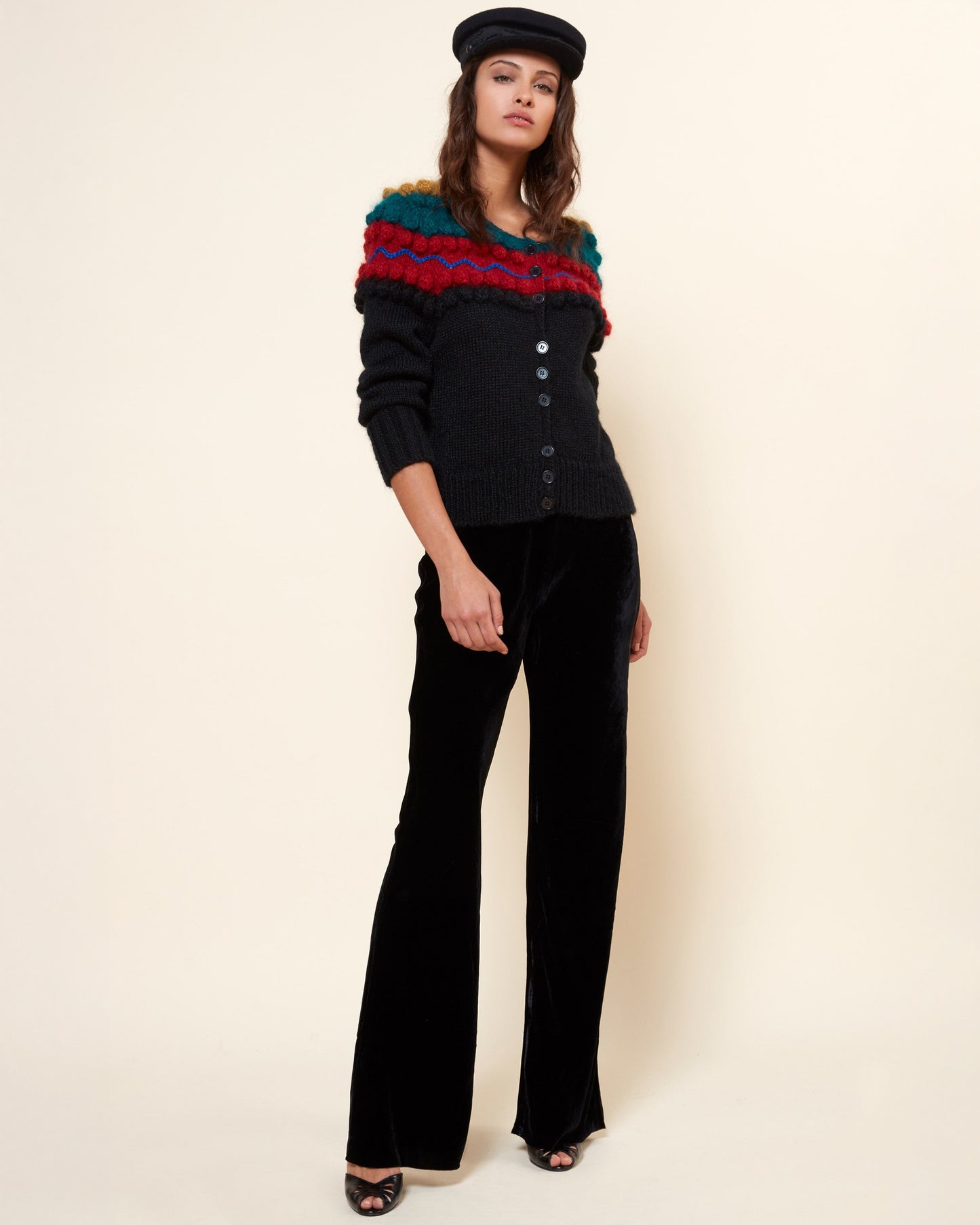 Manolo Cardigan - Black
