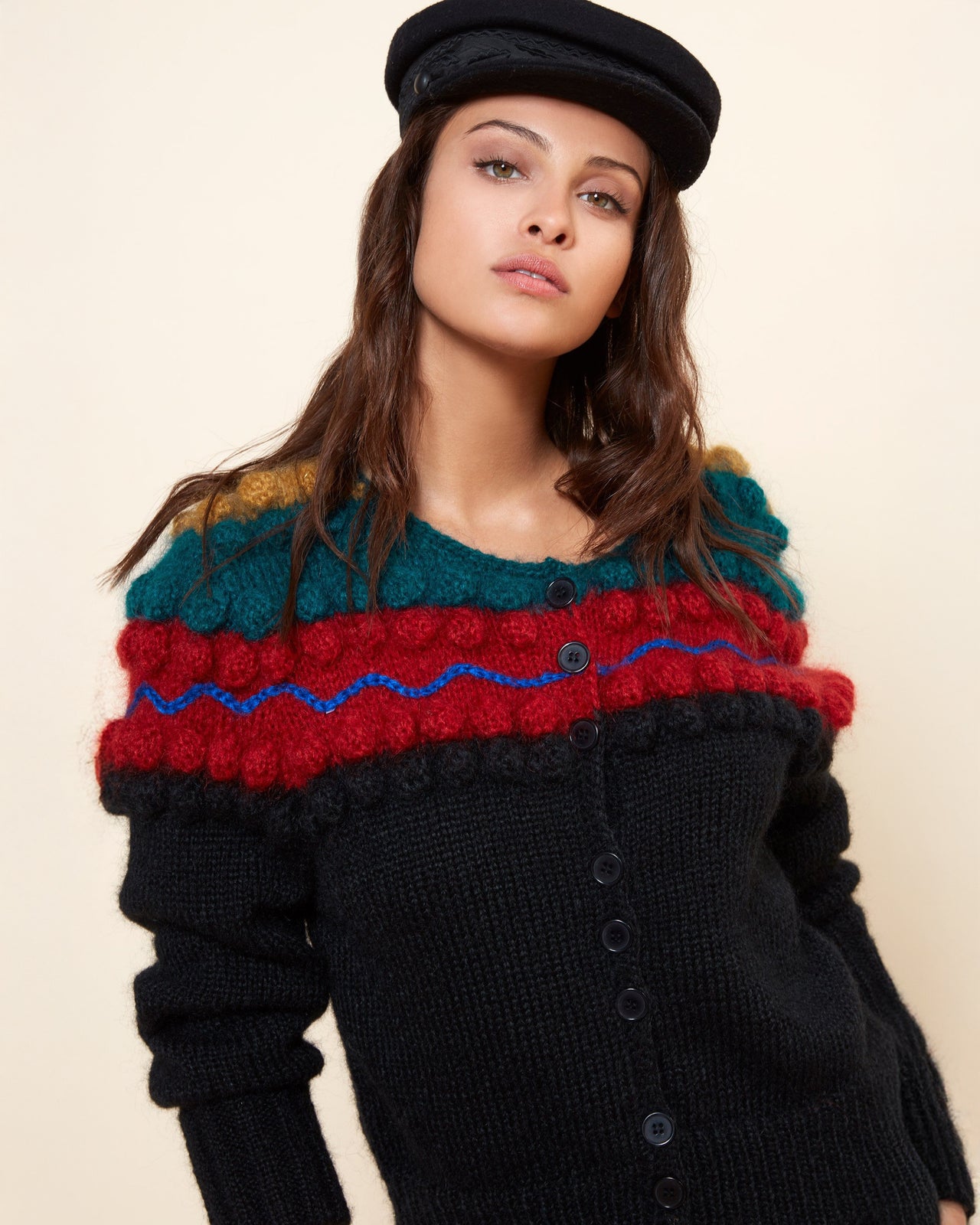 Manolo Cardigan - Black - Image 2