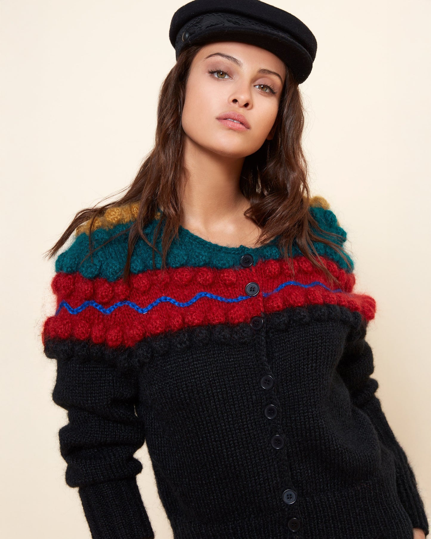 Manolo Cardigan - Black