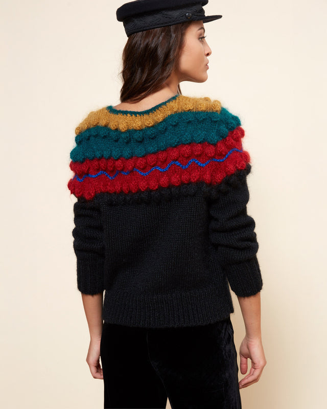 Manolo Cardigan - Black - Image 3