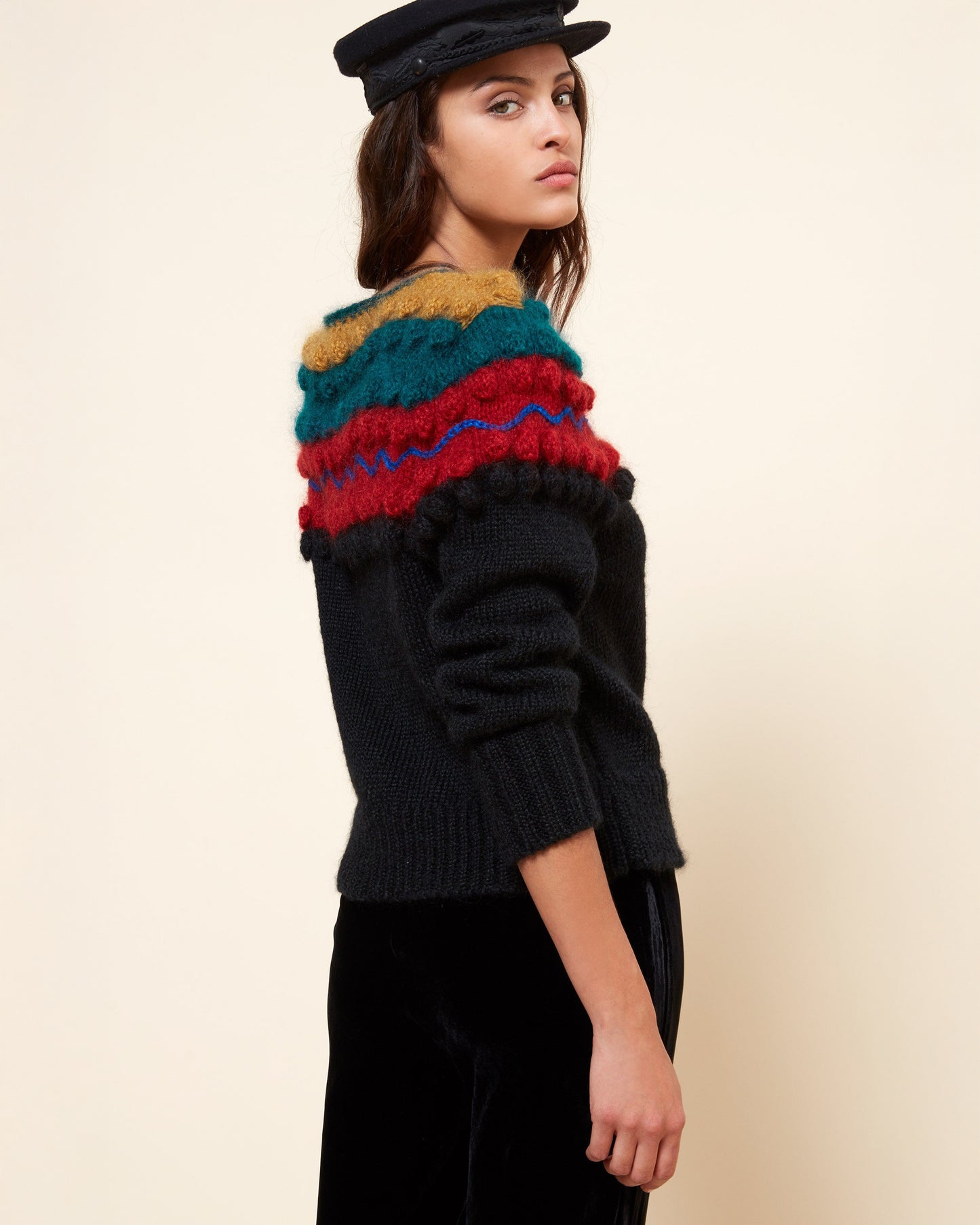 Manolo Cardigan - Black