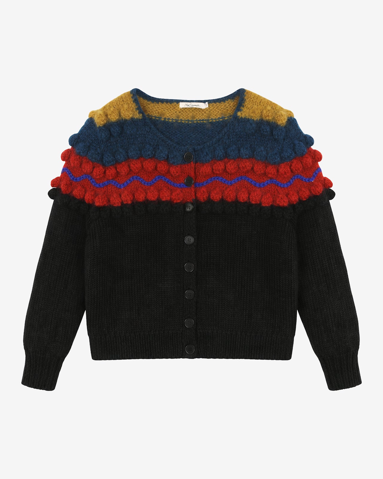 Manolo Cardigan - Black - Image 5