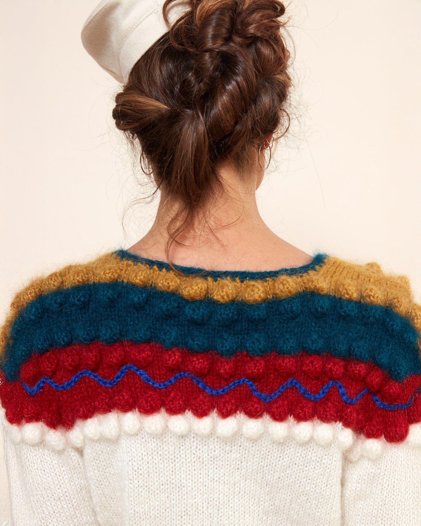 Manolo Cardigan - Ecru