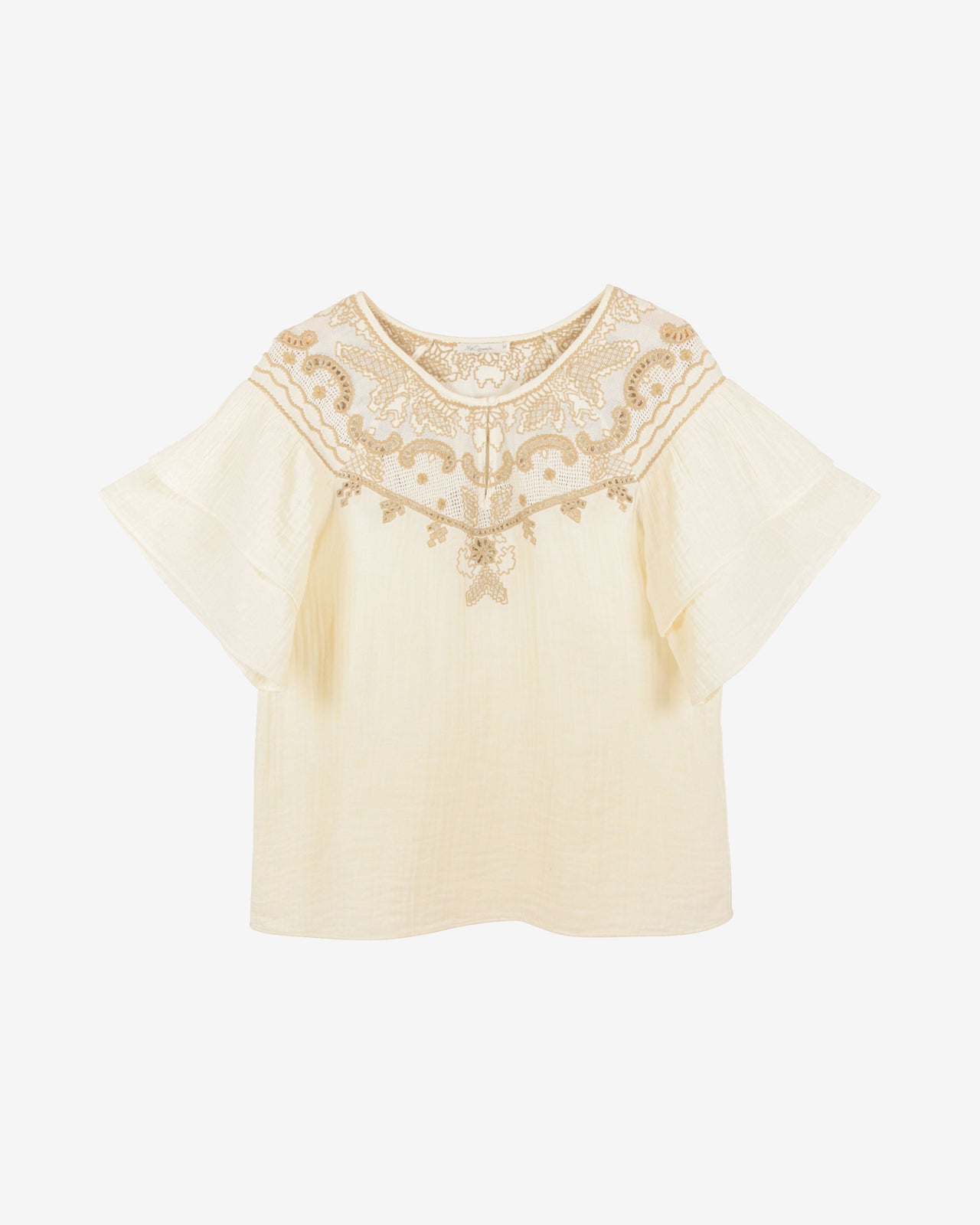 Melodie Blouse - Ecru - Image 5