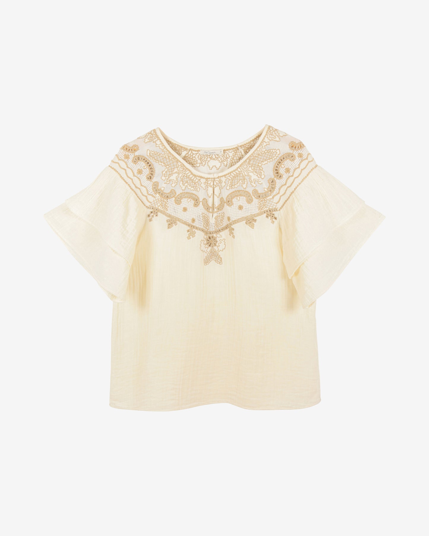 Melodie Blouse - Ecru