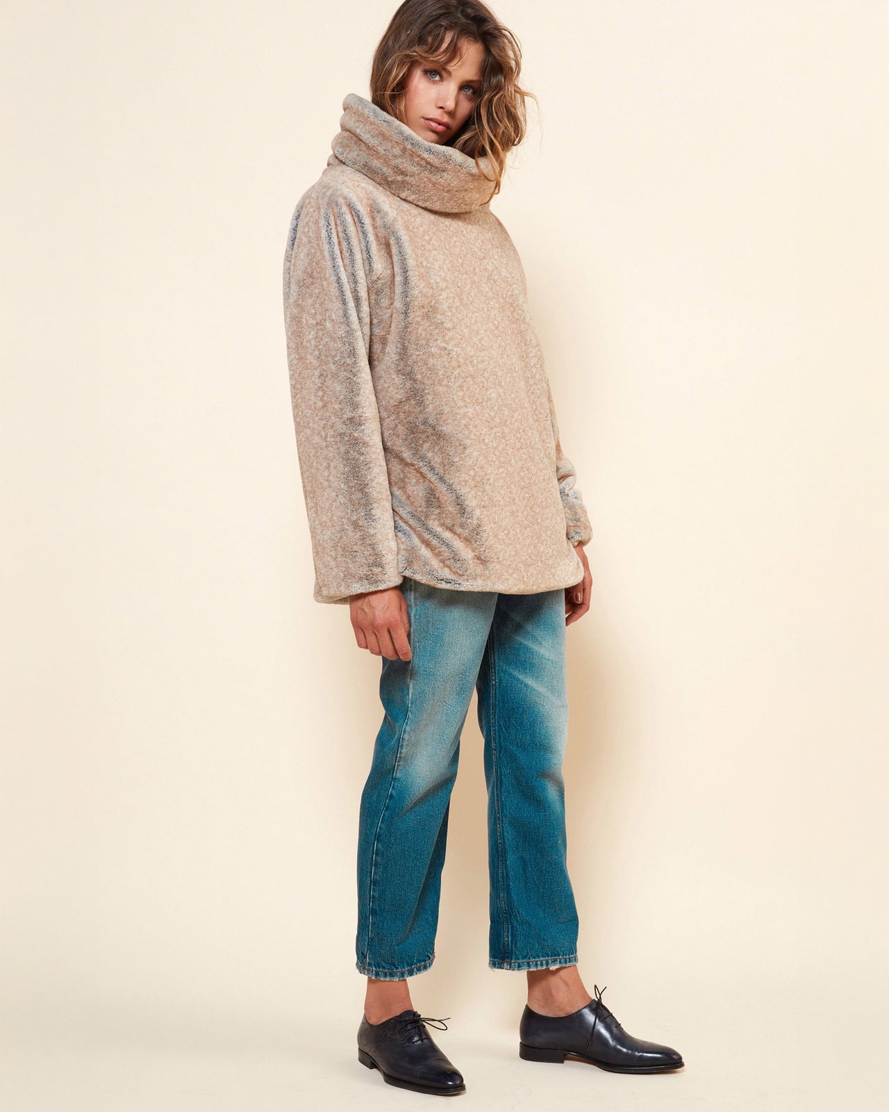 Nogat Coat - Beige - Image 1