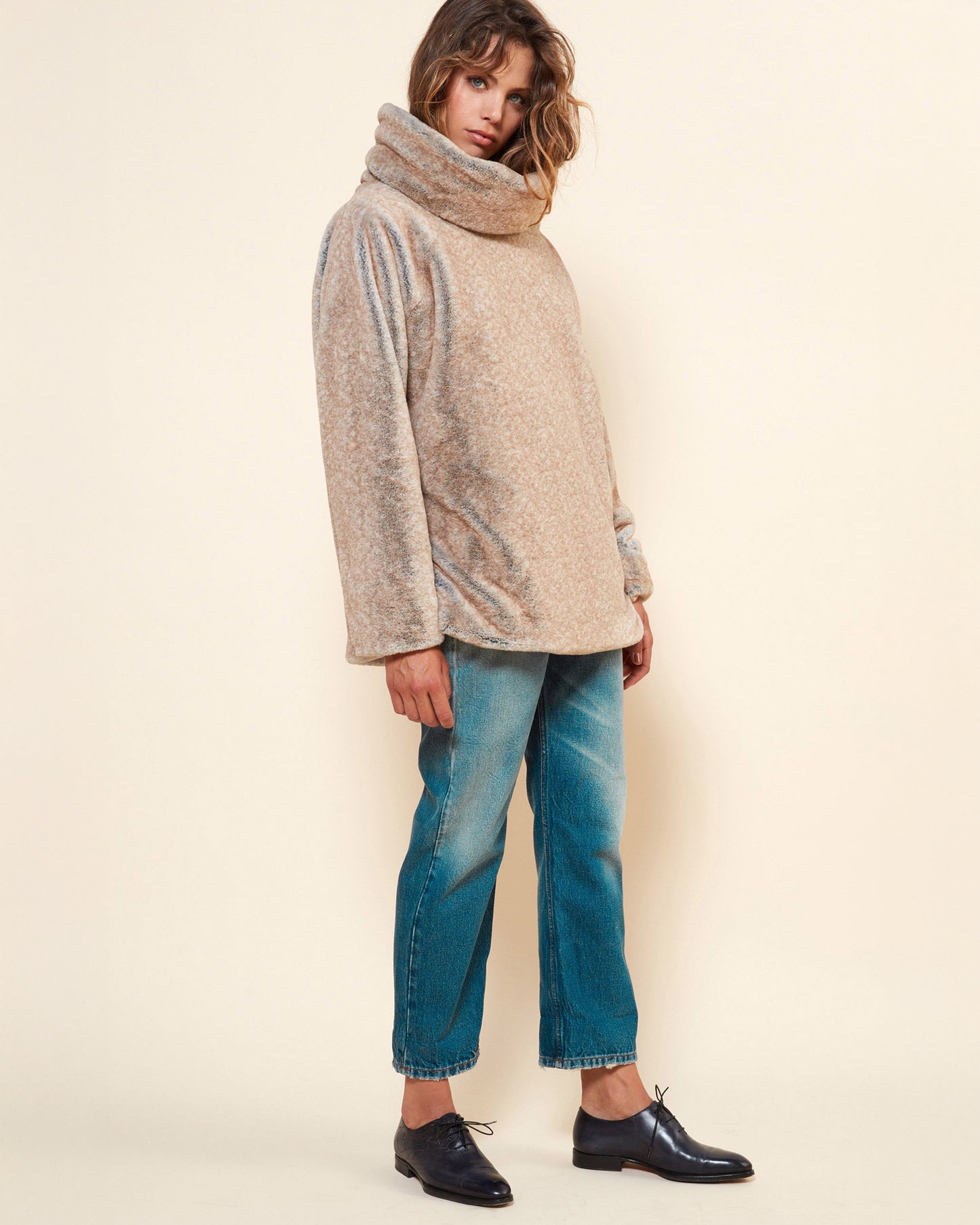 Nogat Coat - Beige