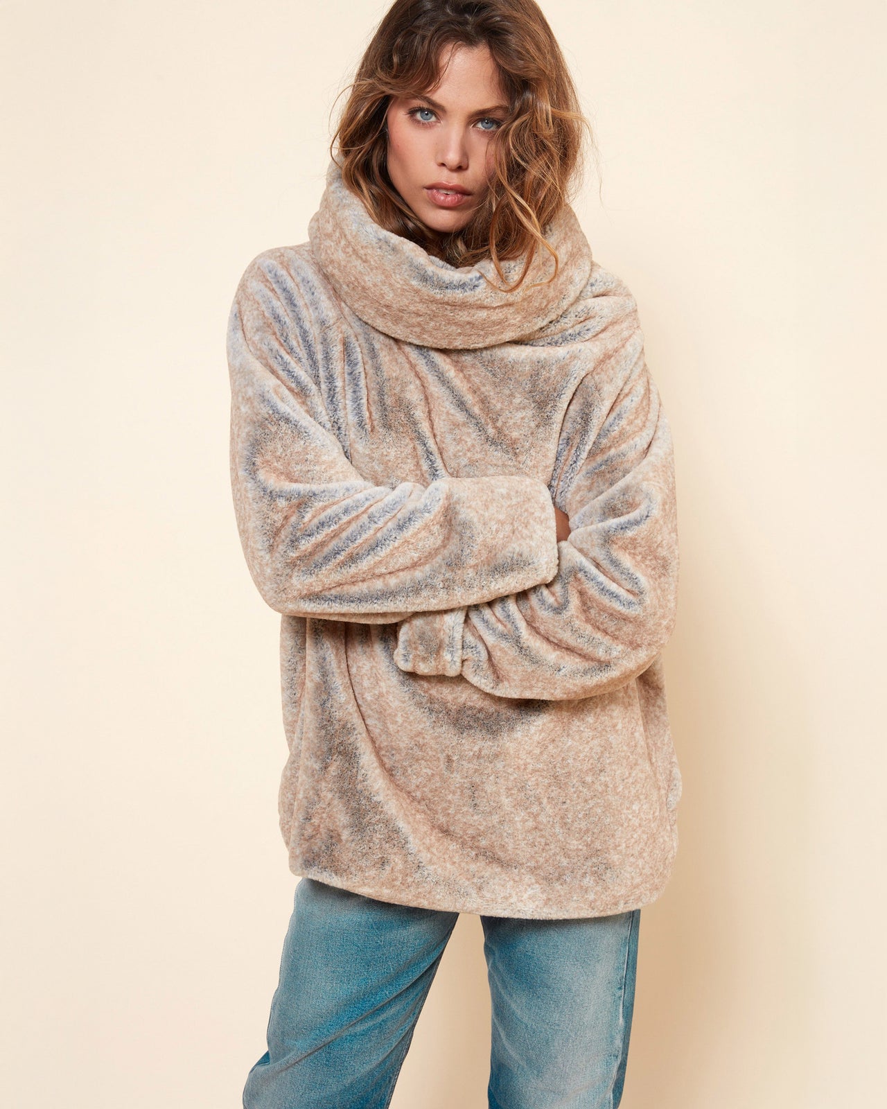 Nogat Coat - Beige - Image 2