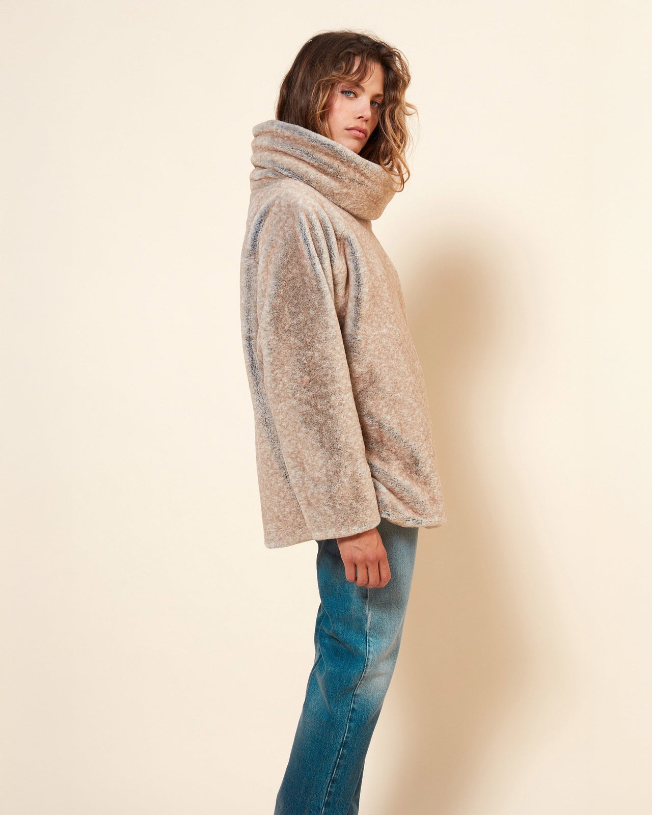 Nogat Coat - Beige - Image 3
