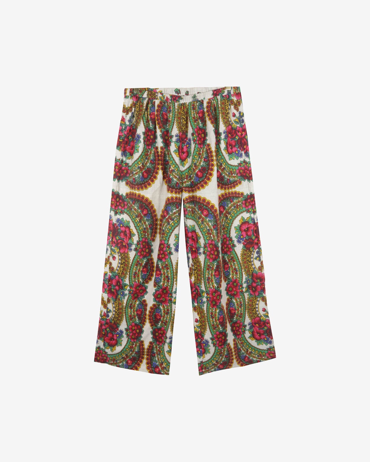 Pantalon Pavoloski - Ivoire - Image 1