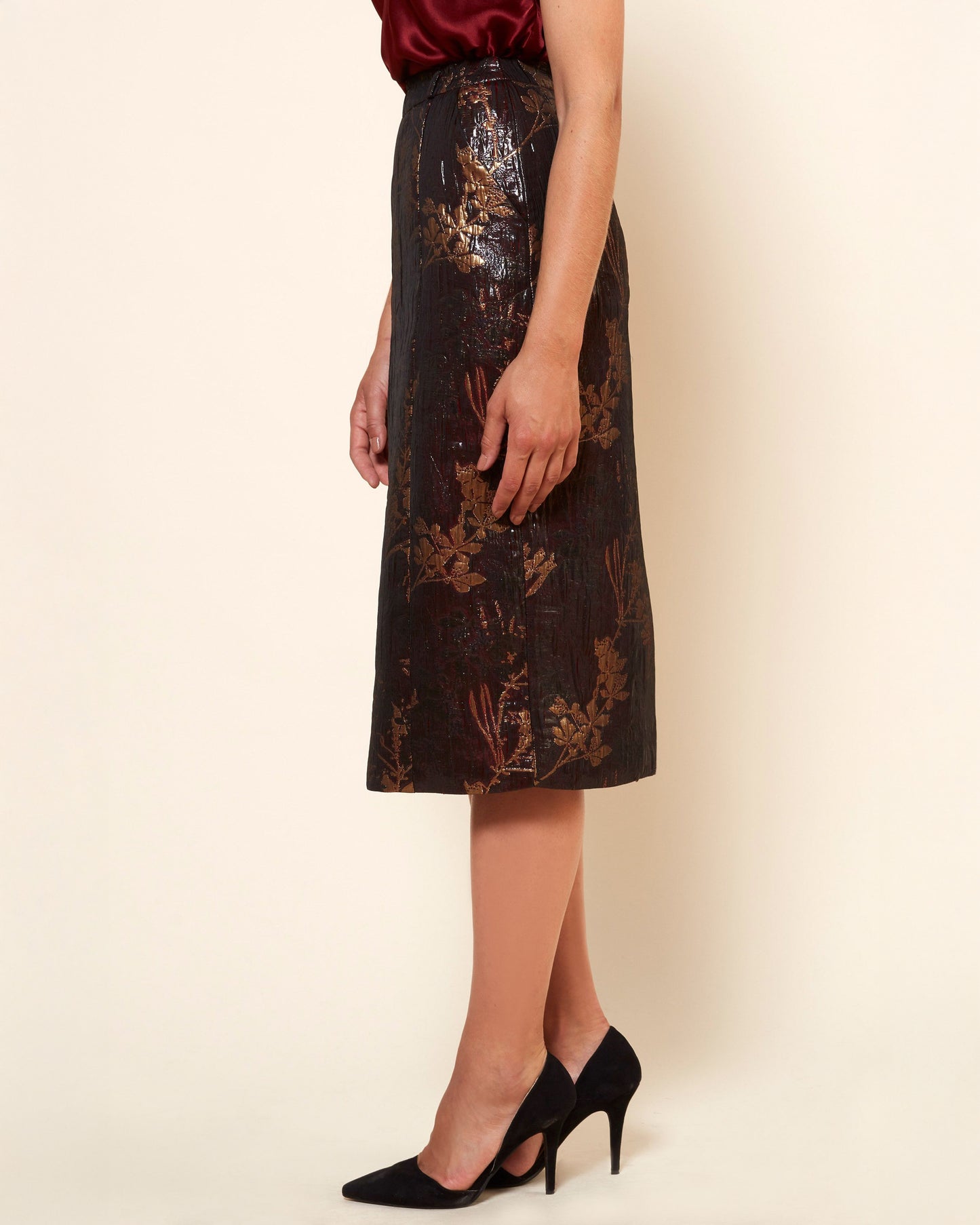 Quantic Skirt - Red