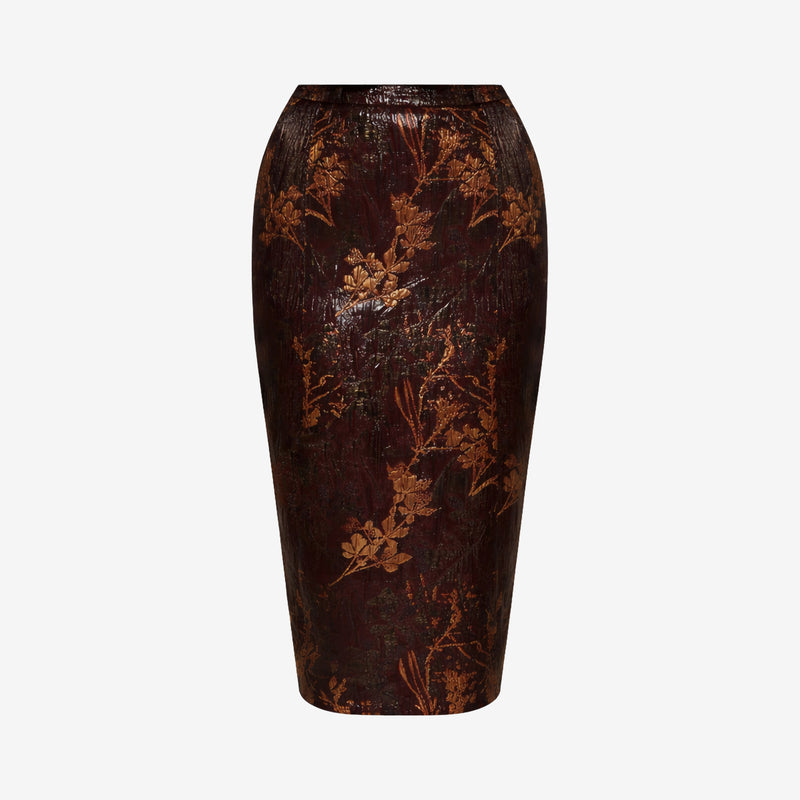 Quantic Skirt - Red