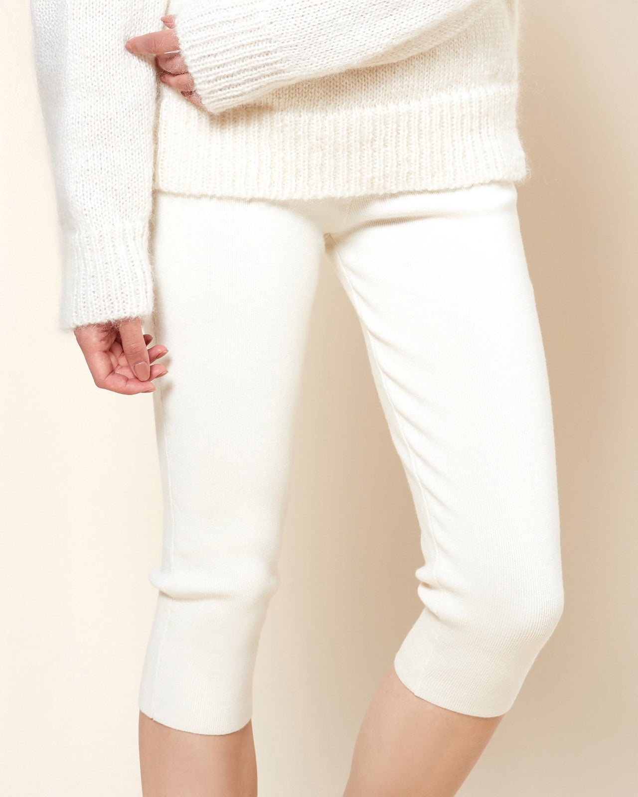 Saxo Pants - Ivory - Image 2