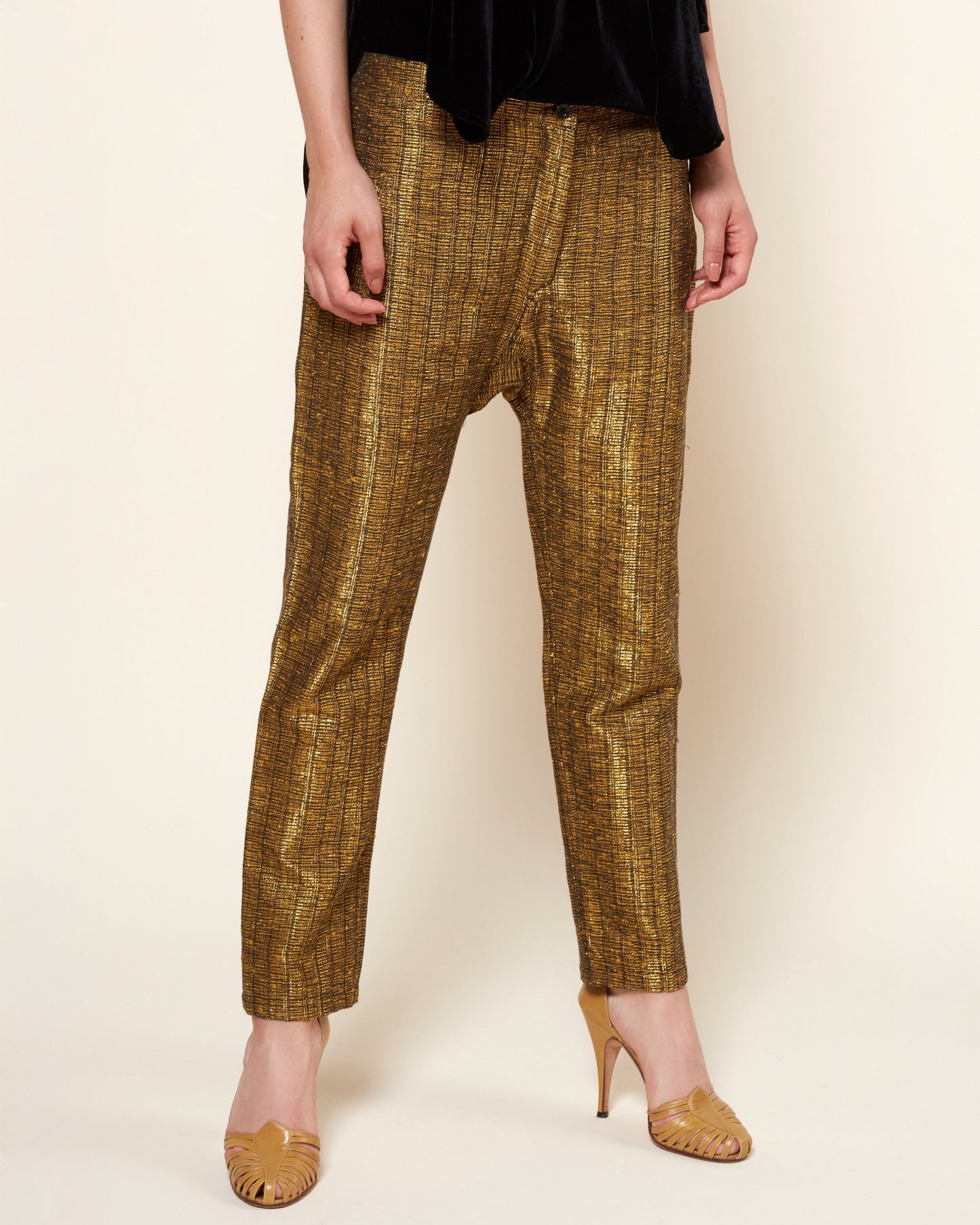 Shalamar Pants - Gold
