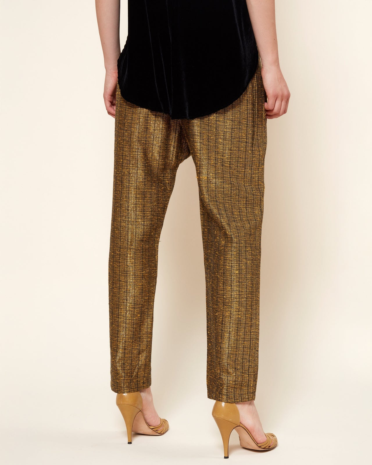 Shalamar Pants - Gold - Image 3