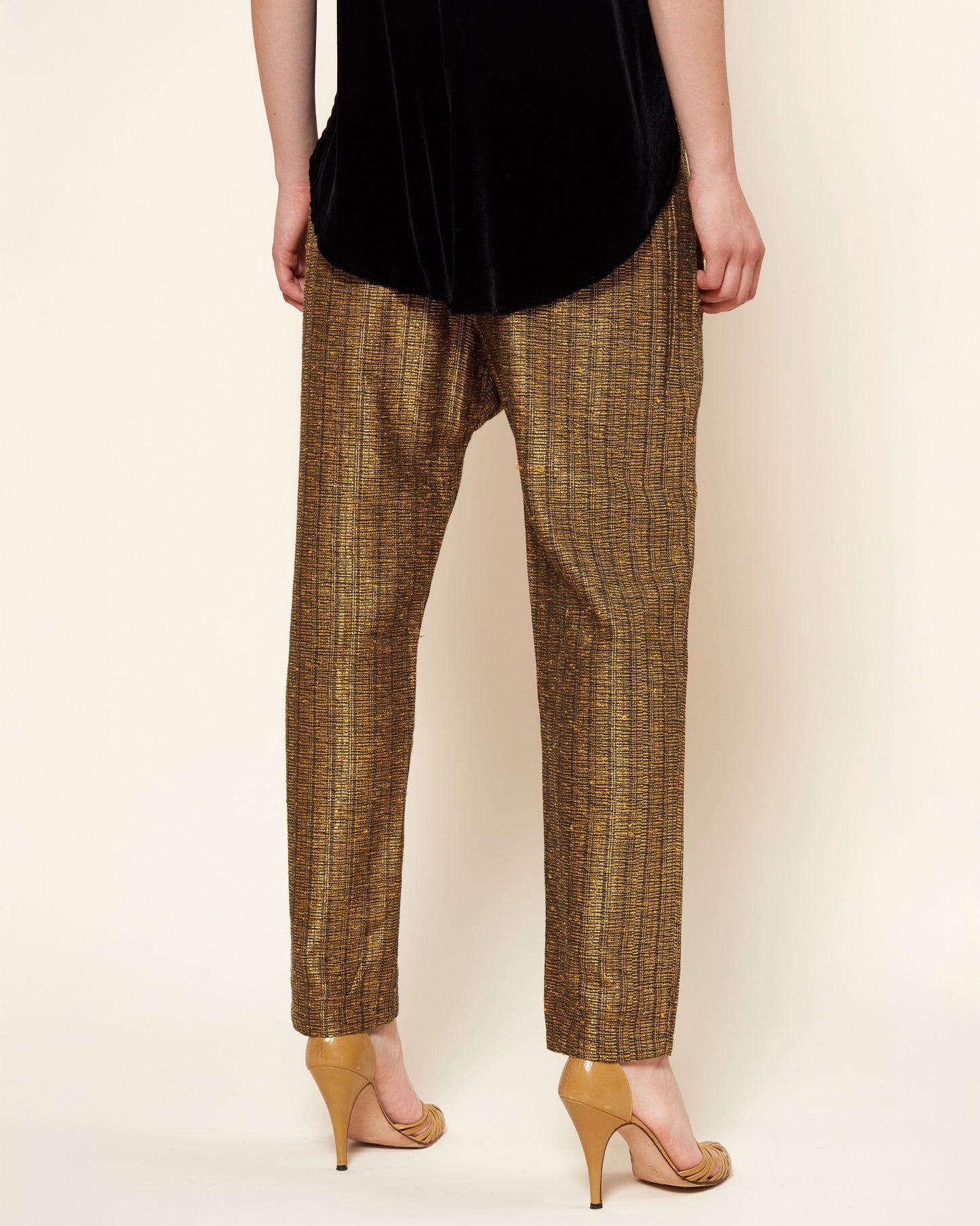 Shalamar Pants - Gold