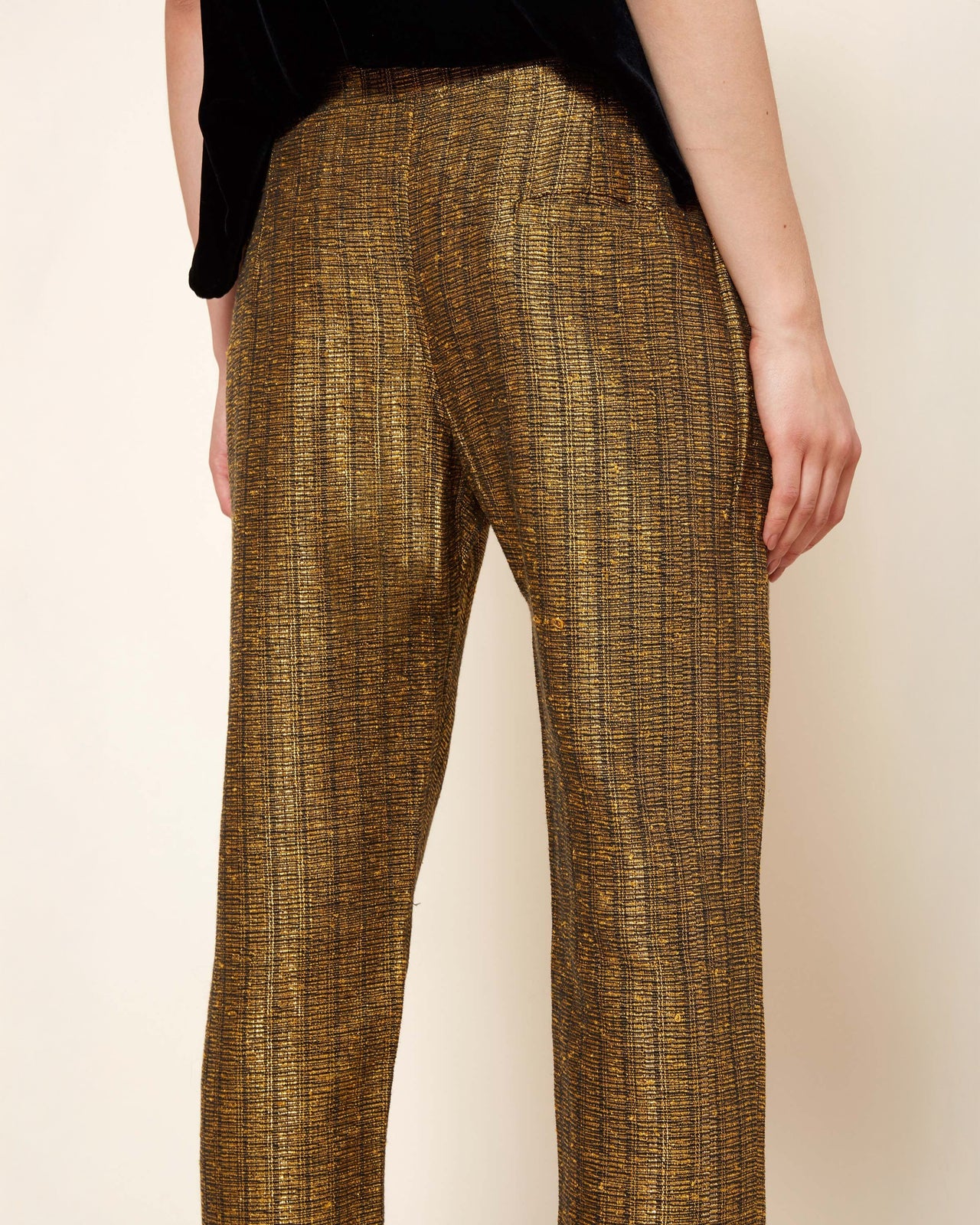 Shalamar Pants - Gold - Image 4