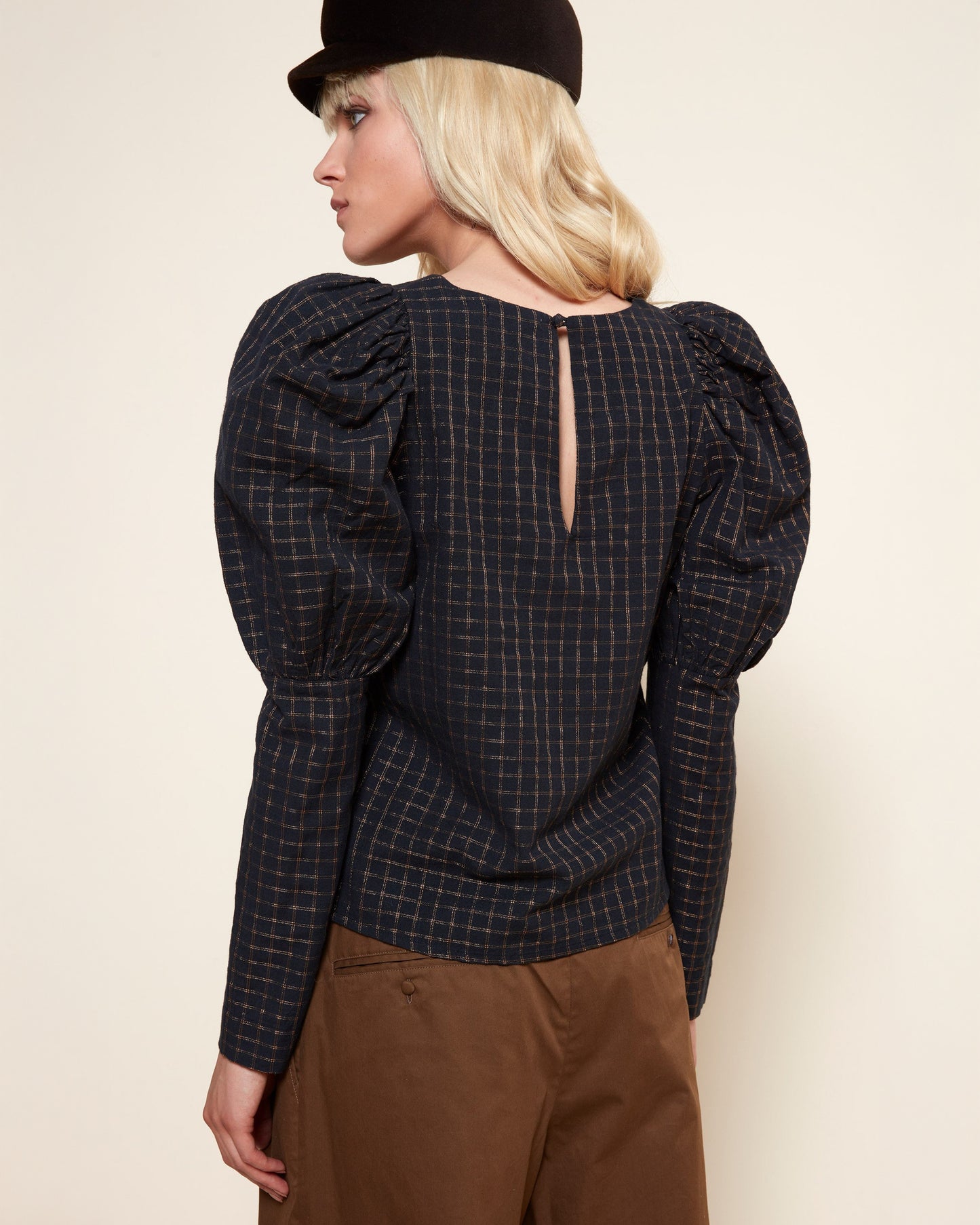 Solveig Top - Black