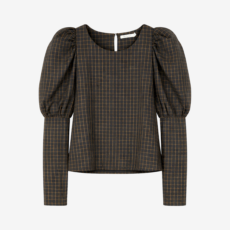 Solveig Top - Black