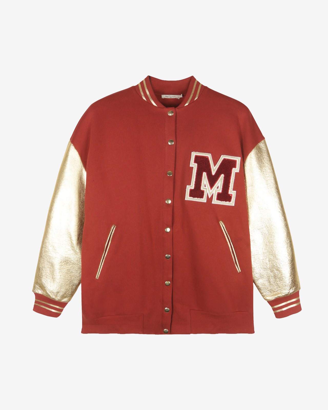 Veste Ted - Rouge - Image 3