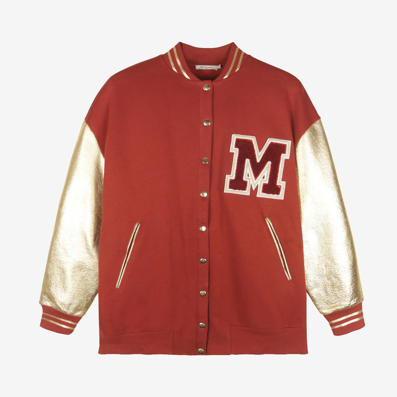 Veste Ted - Rouge