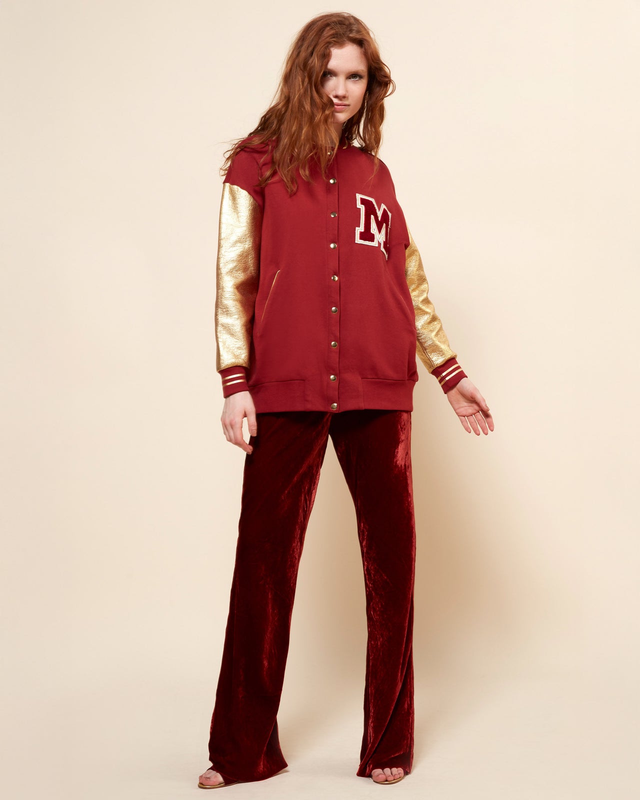 Veste Ted - Rouge - Image 1