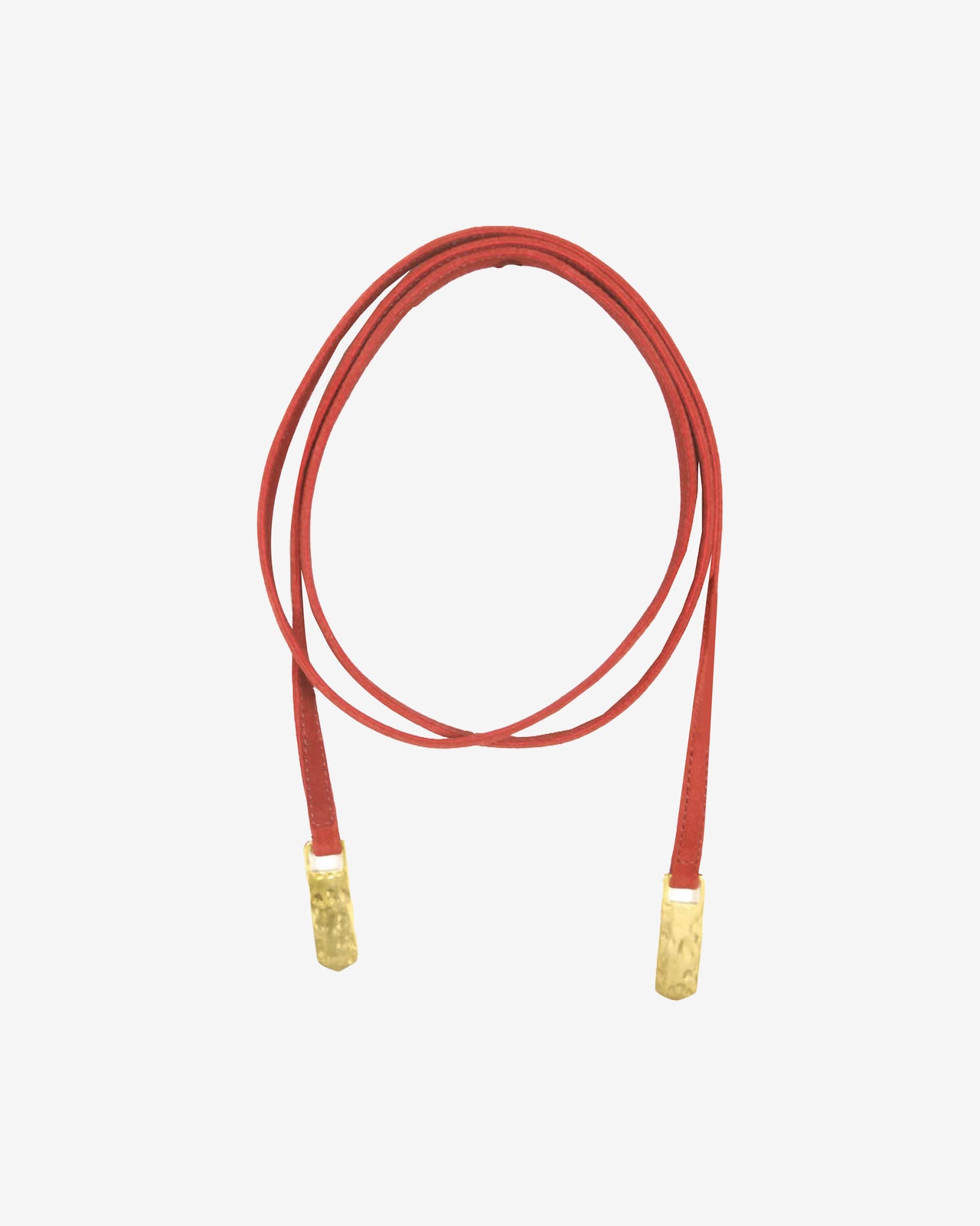 Texas Belt - Red - Image 1