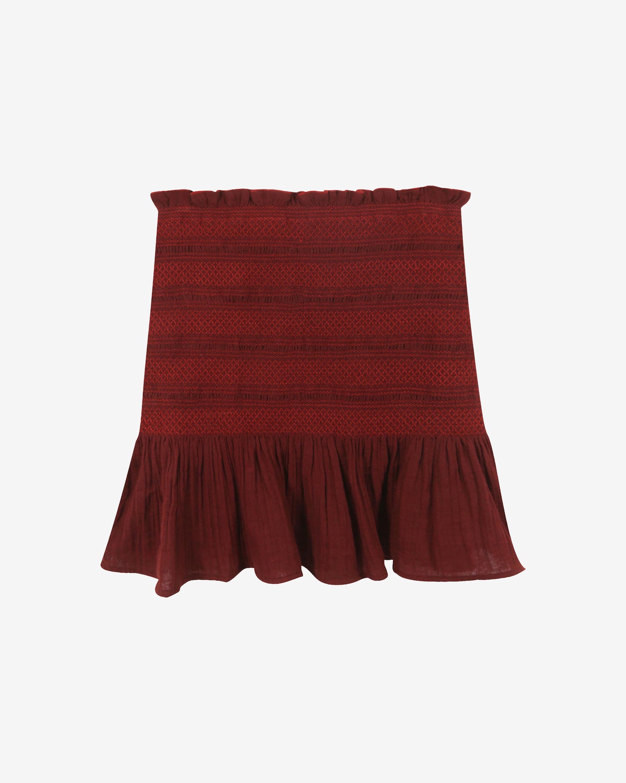 Jupe Thelma - Rouge - Image 1