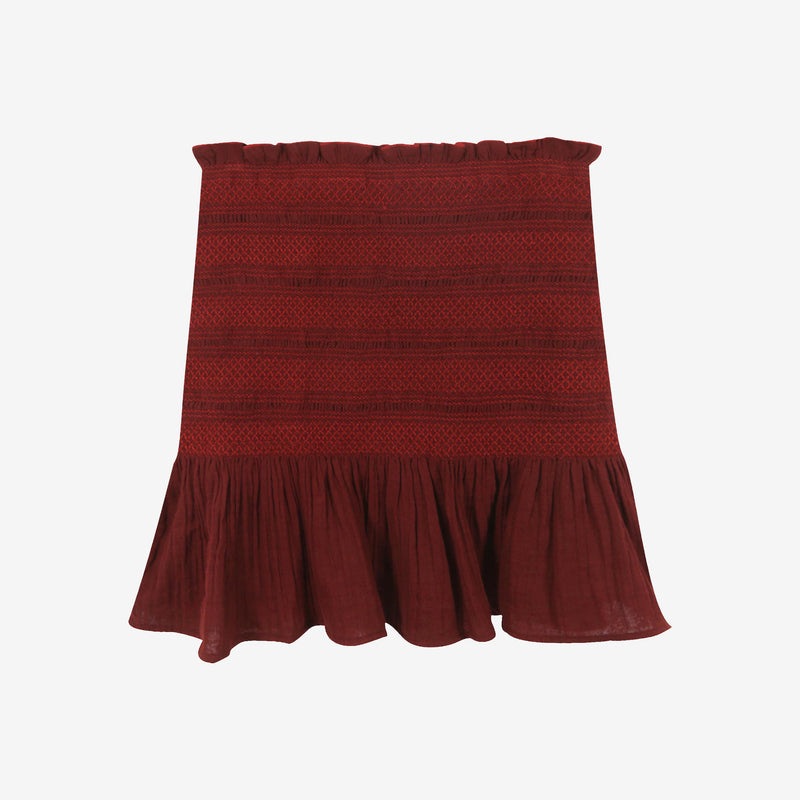 Thelma Skirt - Red