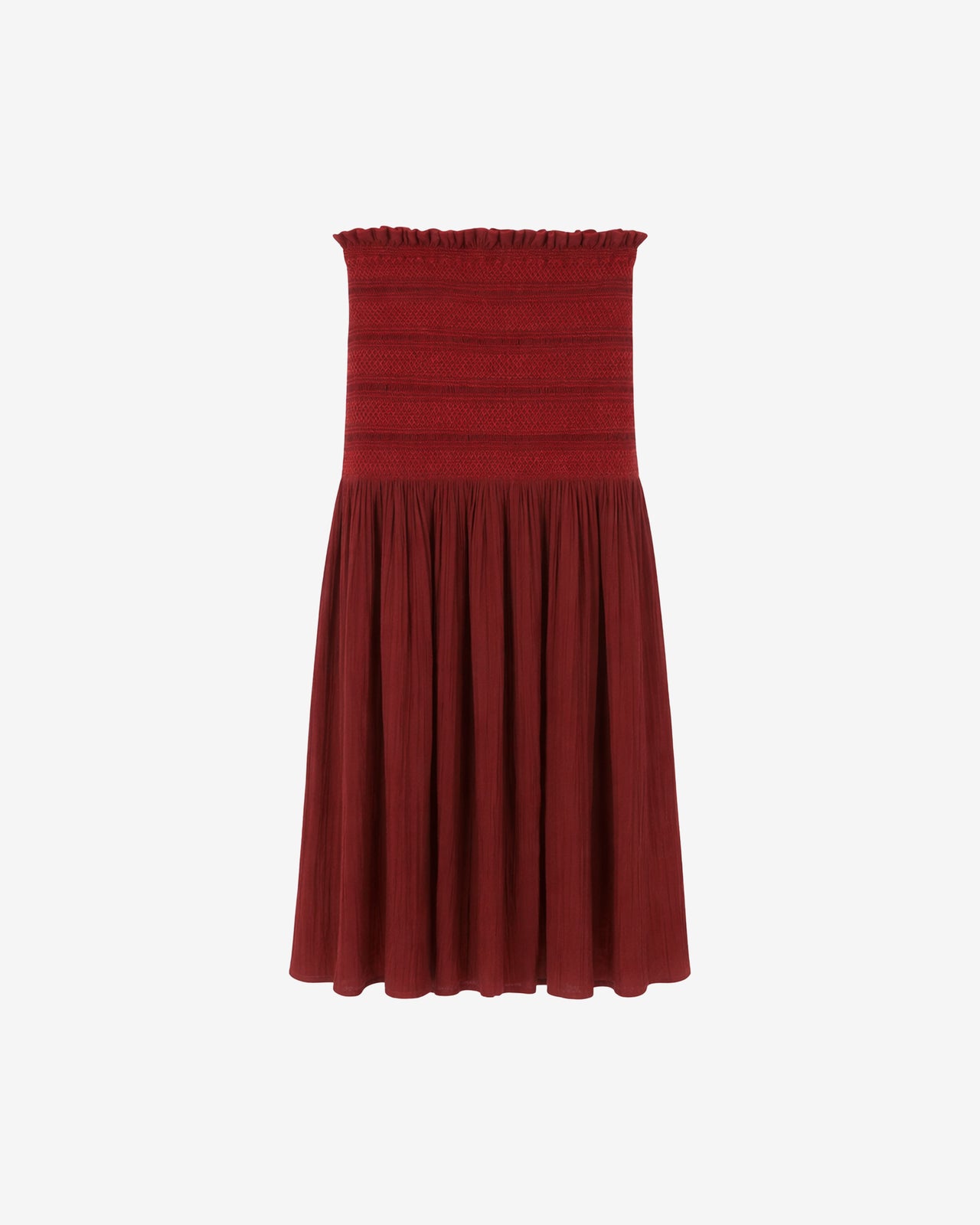 Jupe Toinette - Rouge - Image 2