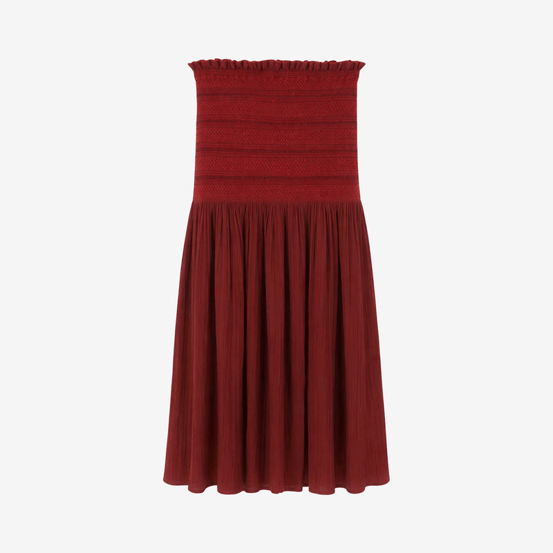 Jupe Toinette - Rouge