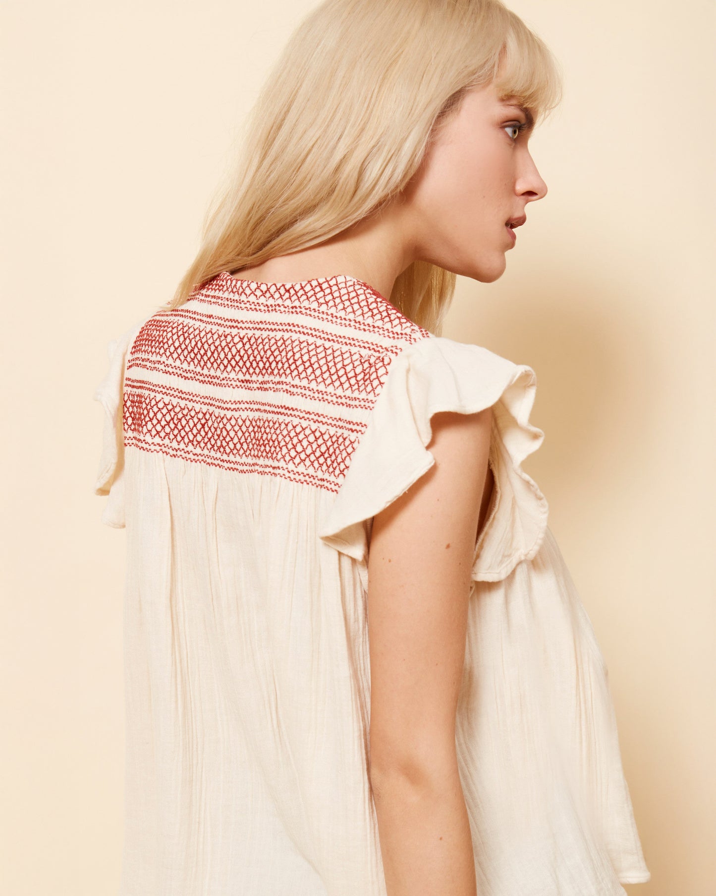 Trissotin Jacket - Ecru