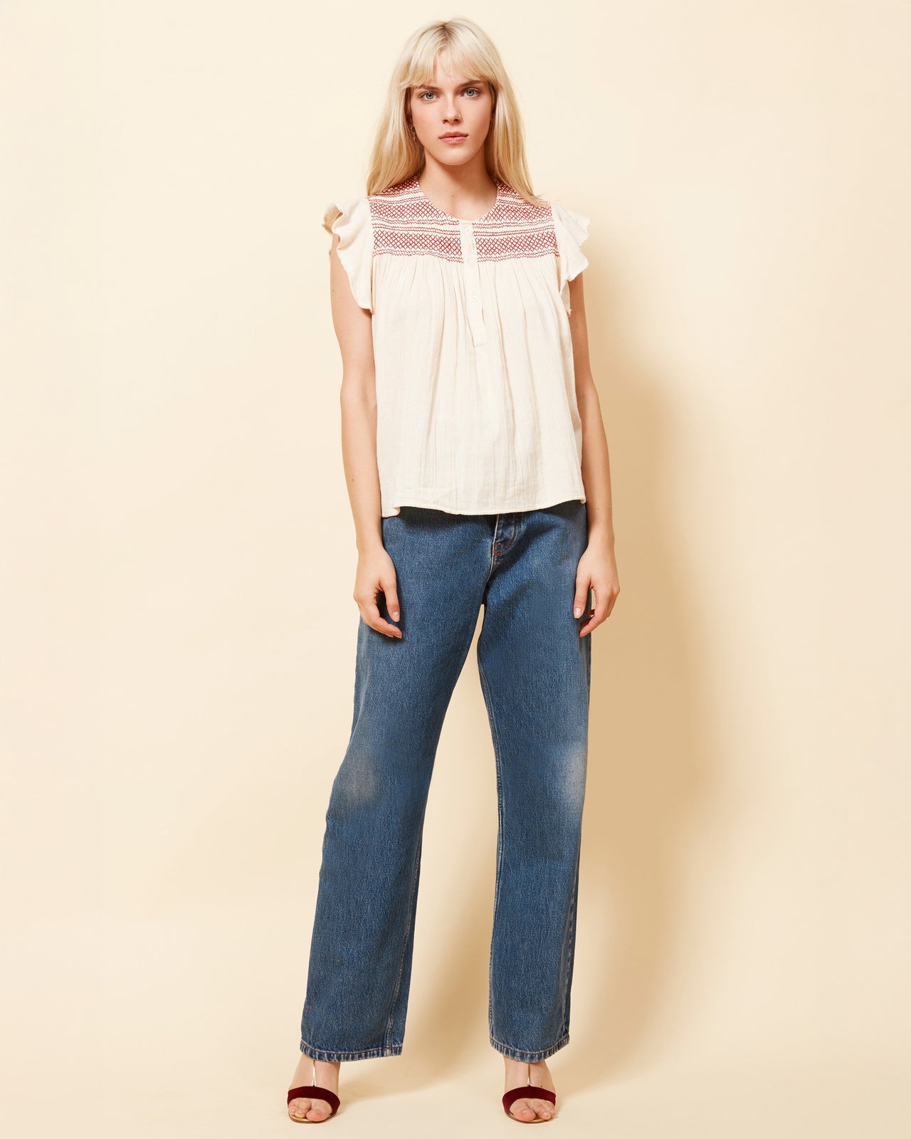 Trissotin Jacket - Ecru - Image 1