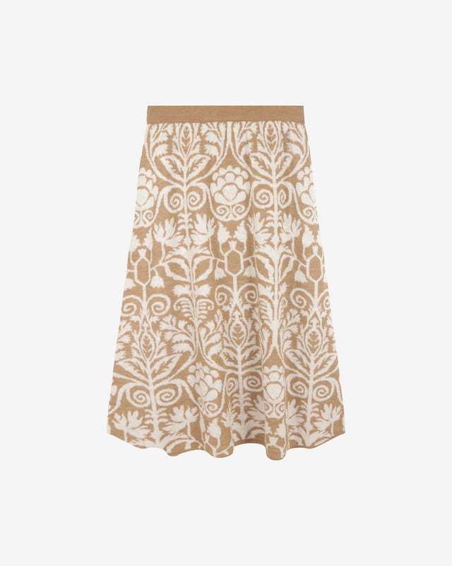 Yogi Skirt - Camel - Image 1