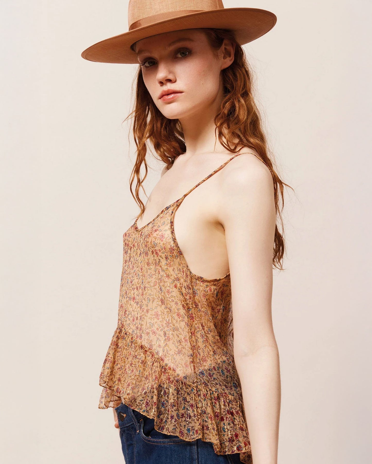 Top Amandine - Yellow