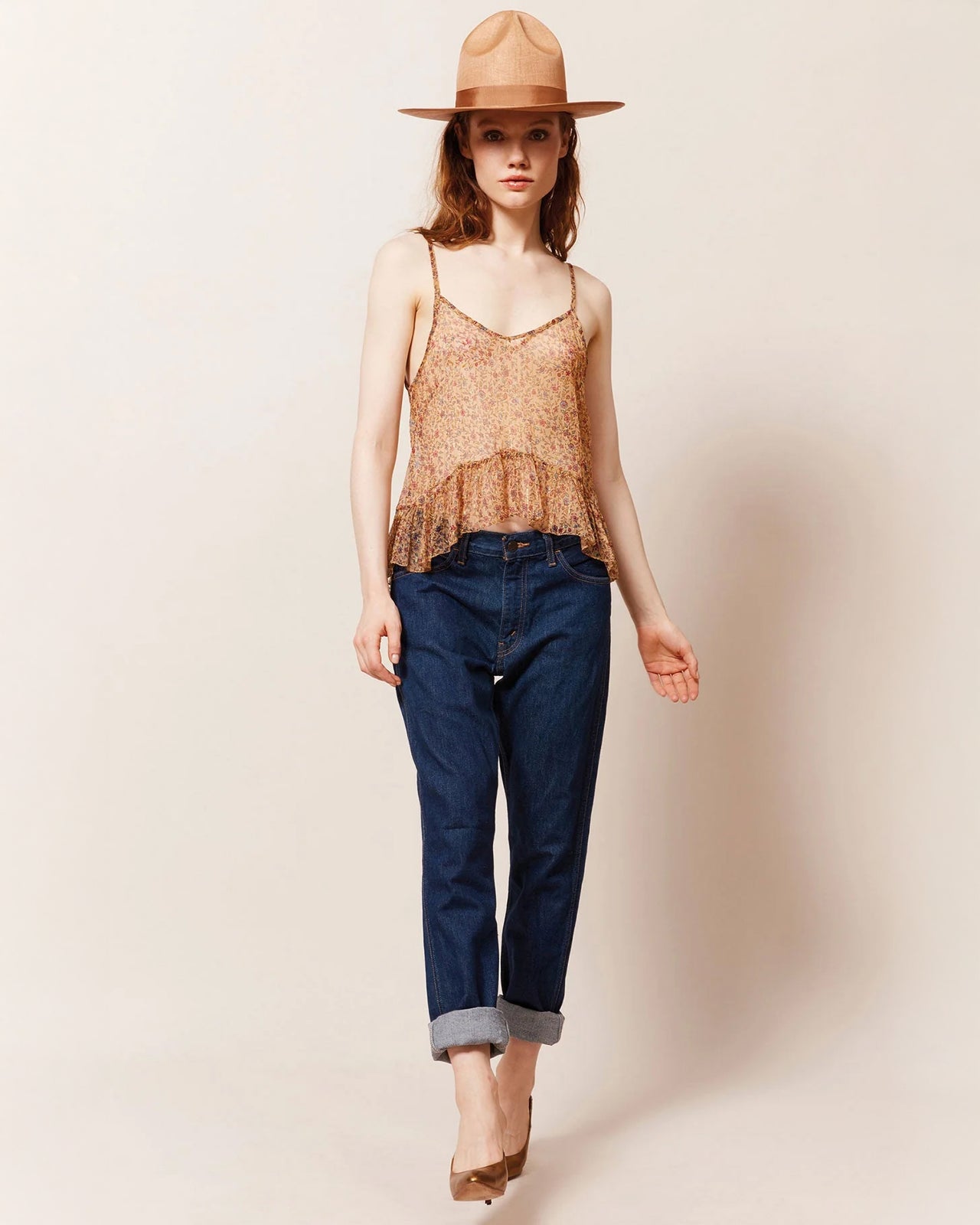 Top Amandine - Yellow - Image 6