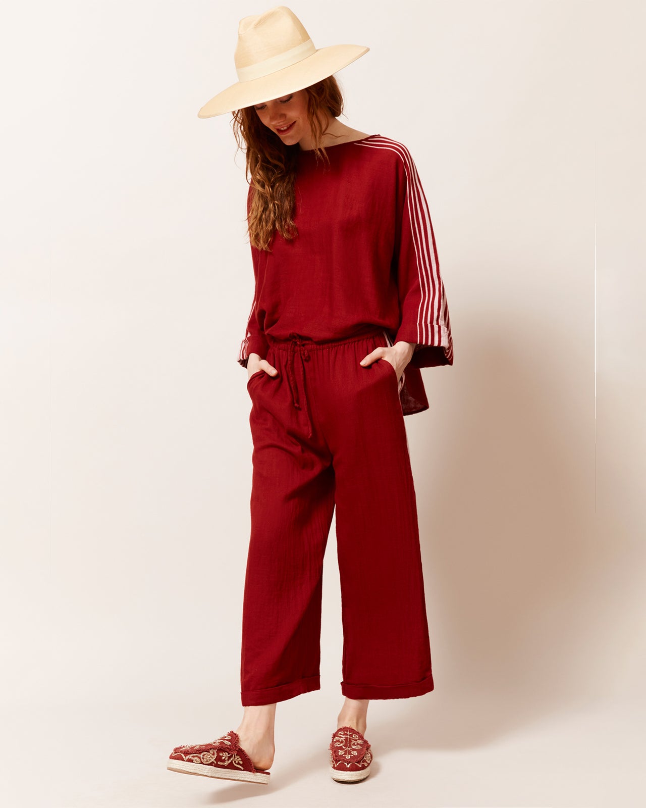 Avantstella Blouse - Red - Image 5