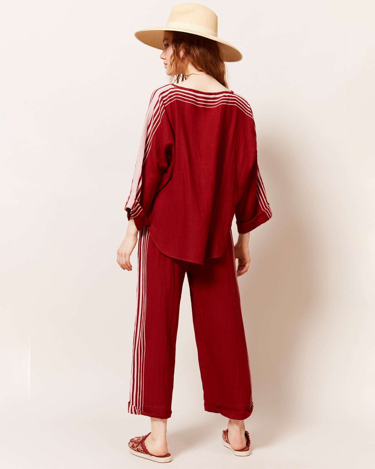 Avantstella Blouse - Red