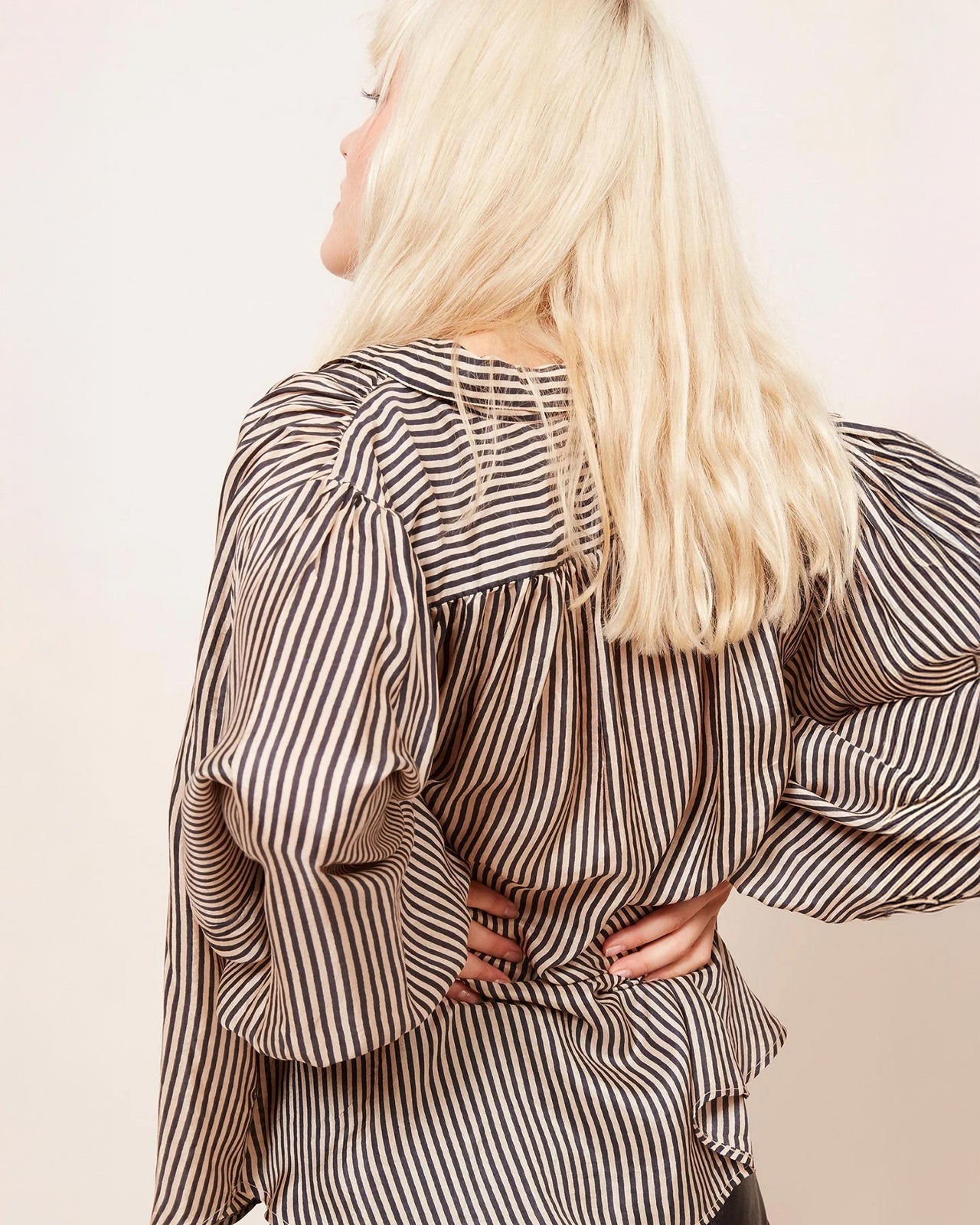 Bartholome Blouse - Black - Image 5