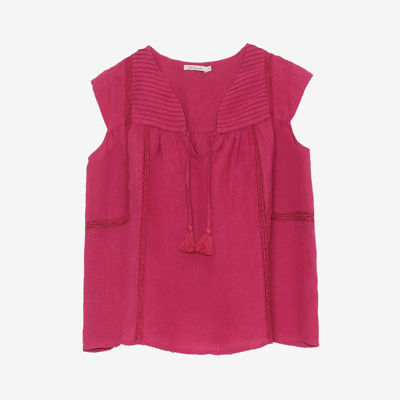 Top Bayou - Fuchsia
