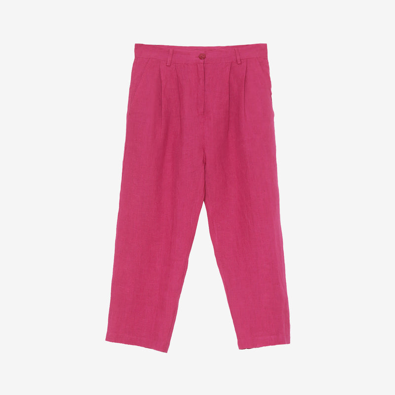 Pantalon Bernard - Fuchsia