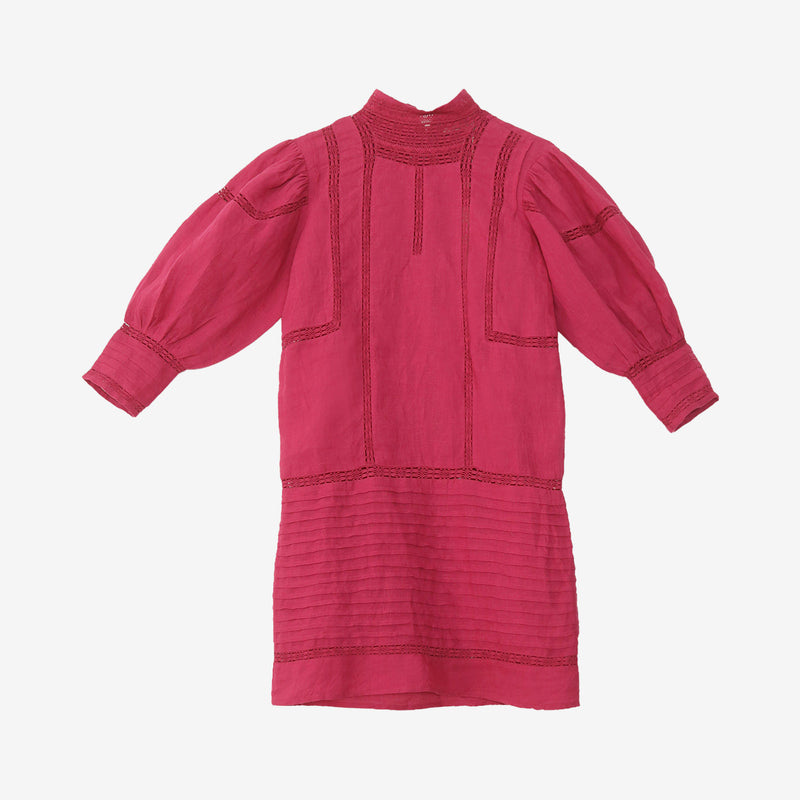 Bianca Dress - Fuchsia
