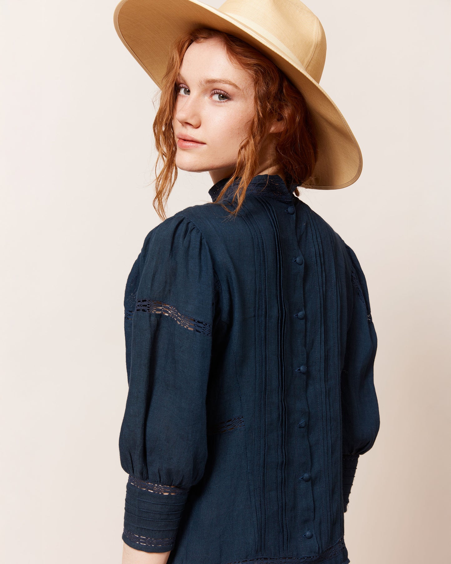 Robe Bianca - Indigo