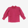 Byrds Blouse - Fuchsia
