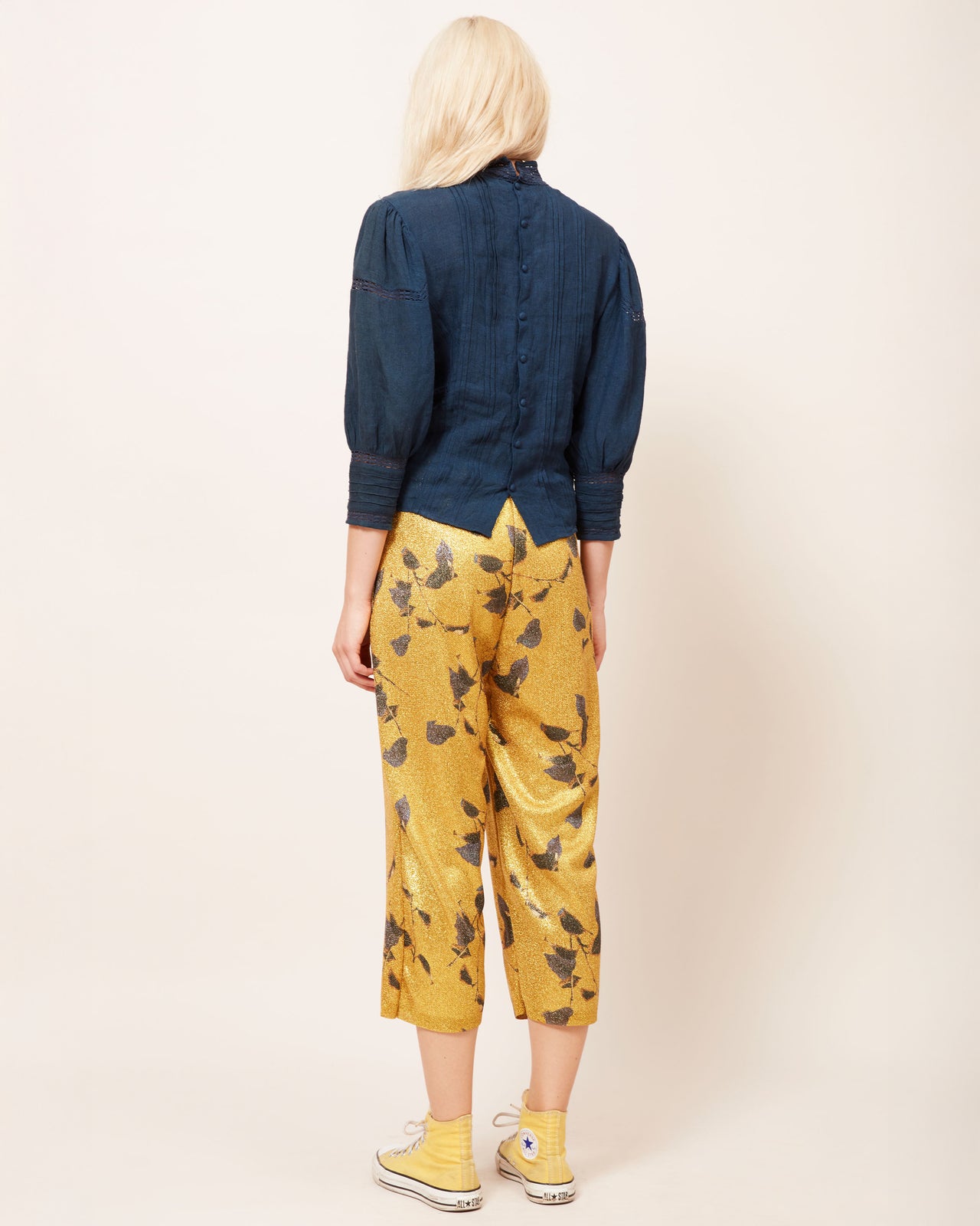 Blouse Byrds - Indigo - Image 6