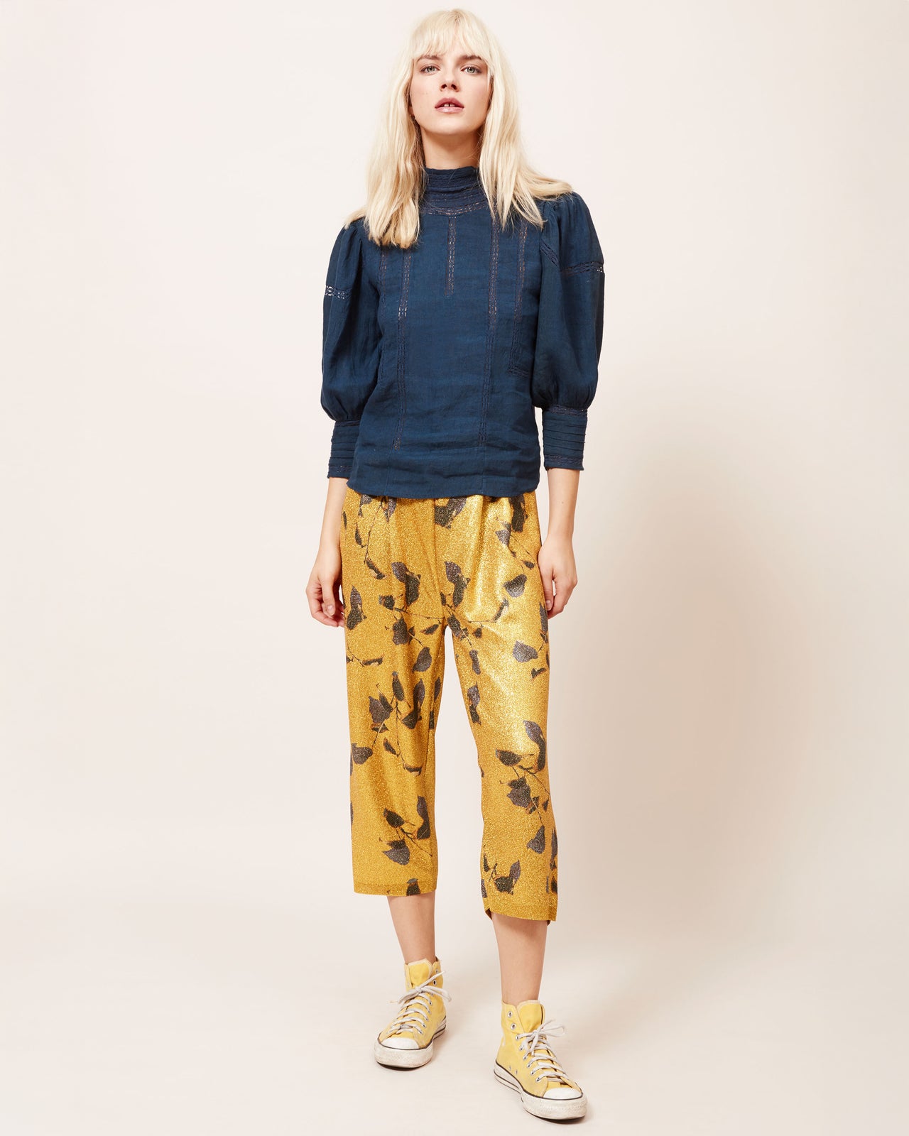 Blouse Byrds - Indigo - Image 1